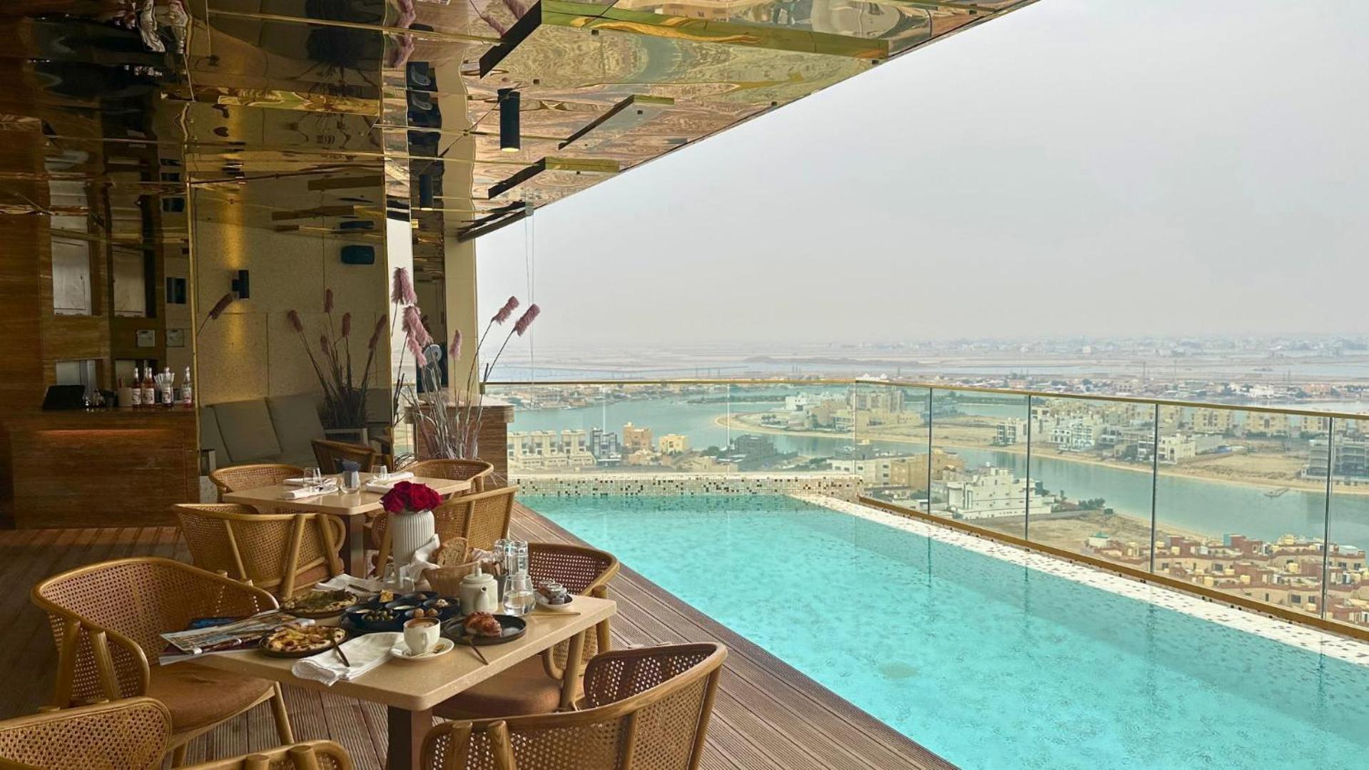 The House Hotel Al Khiran Exteriér fotografie